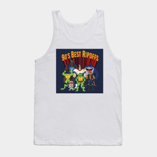 The Best Of 90's Childhood Tank Top